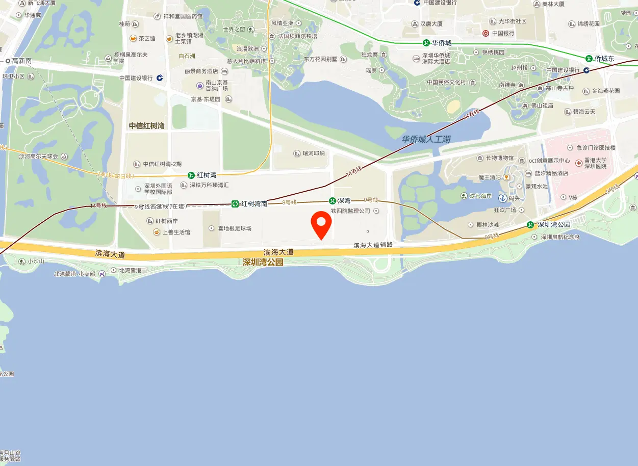 中国电子总部大厦地图位置